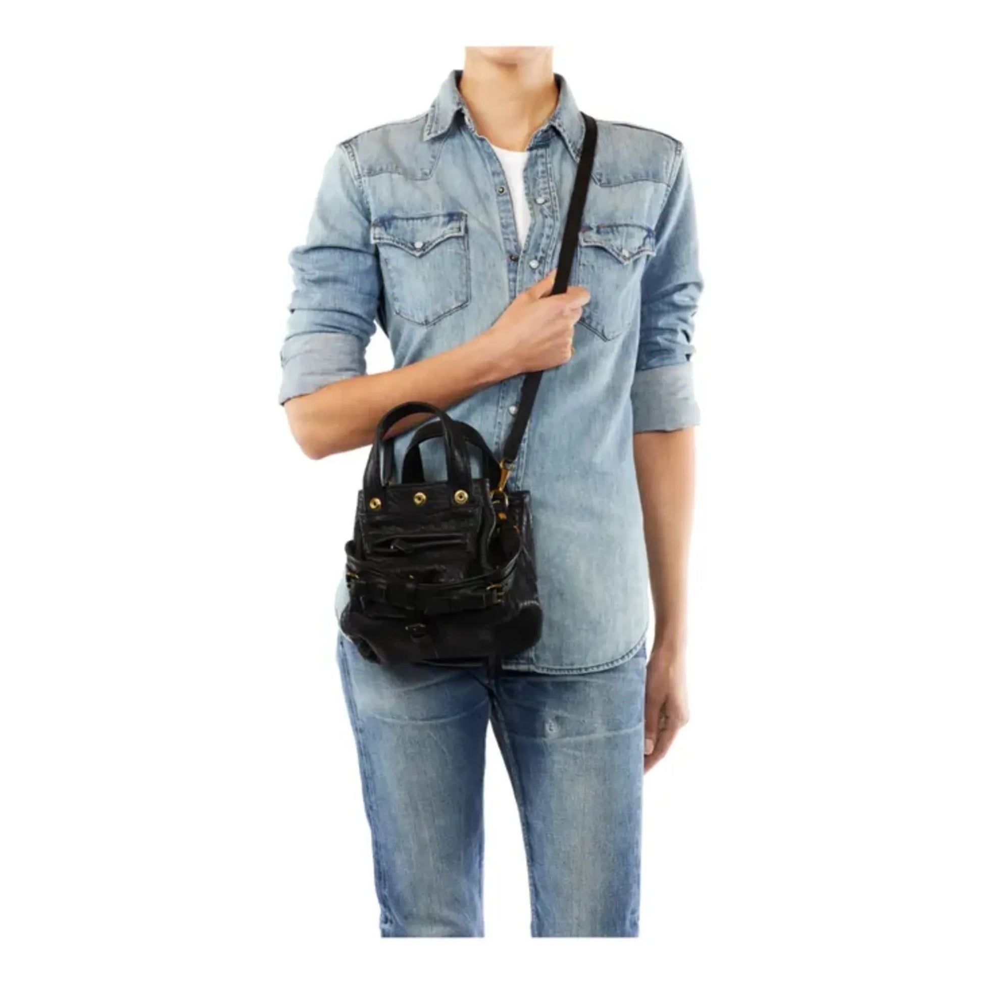 Jérôme Dreyfuss - Billy Nano bag | Black