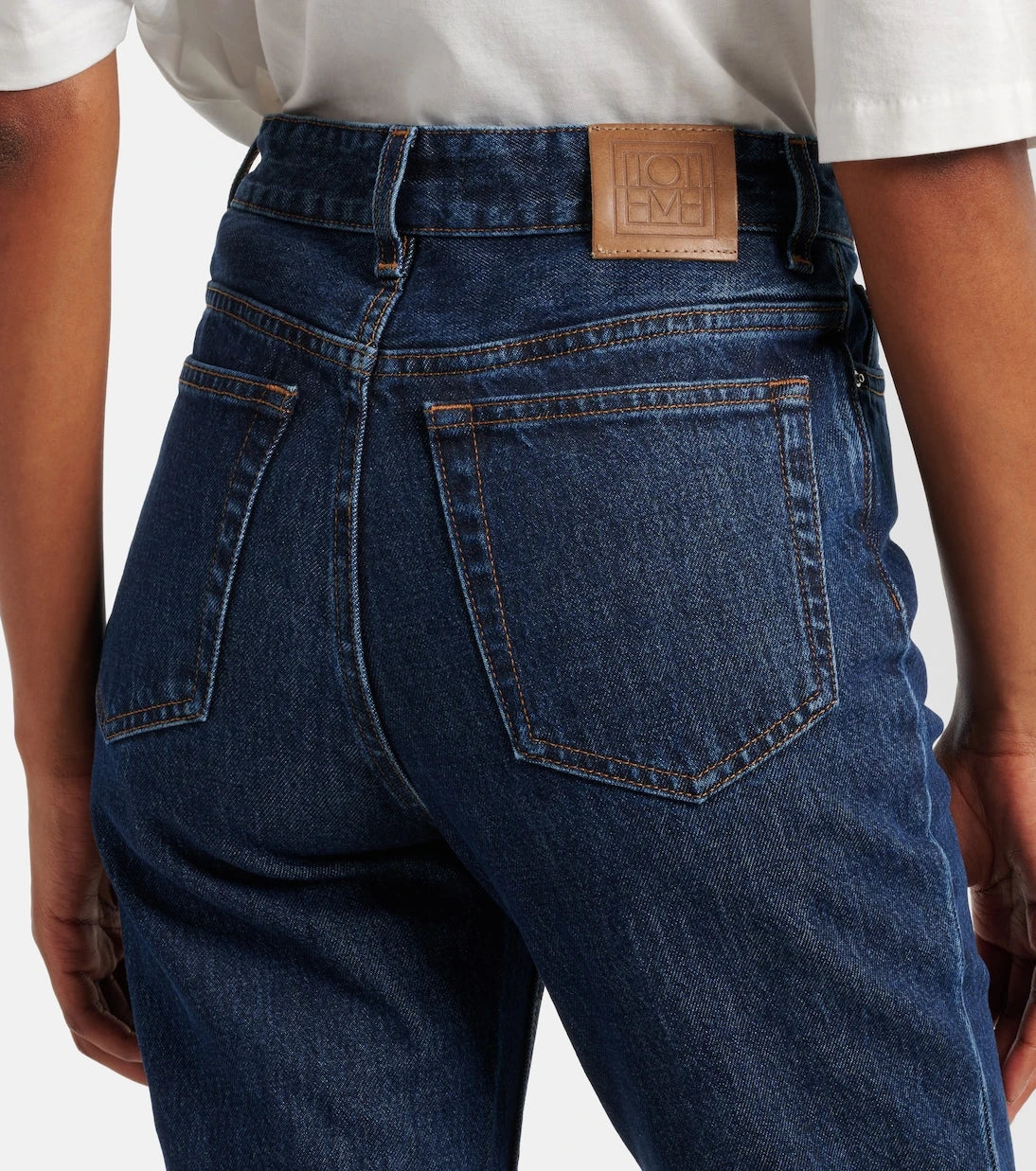 Toteme - High-rise slim jeans