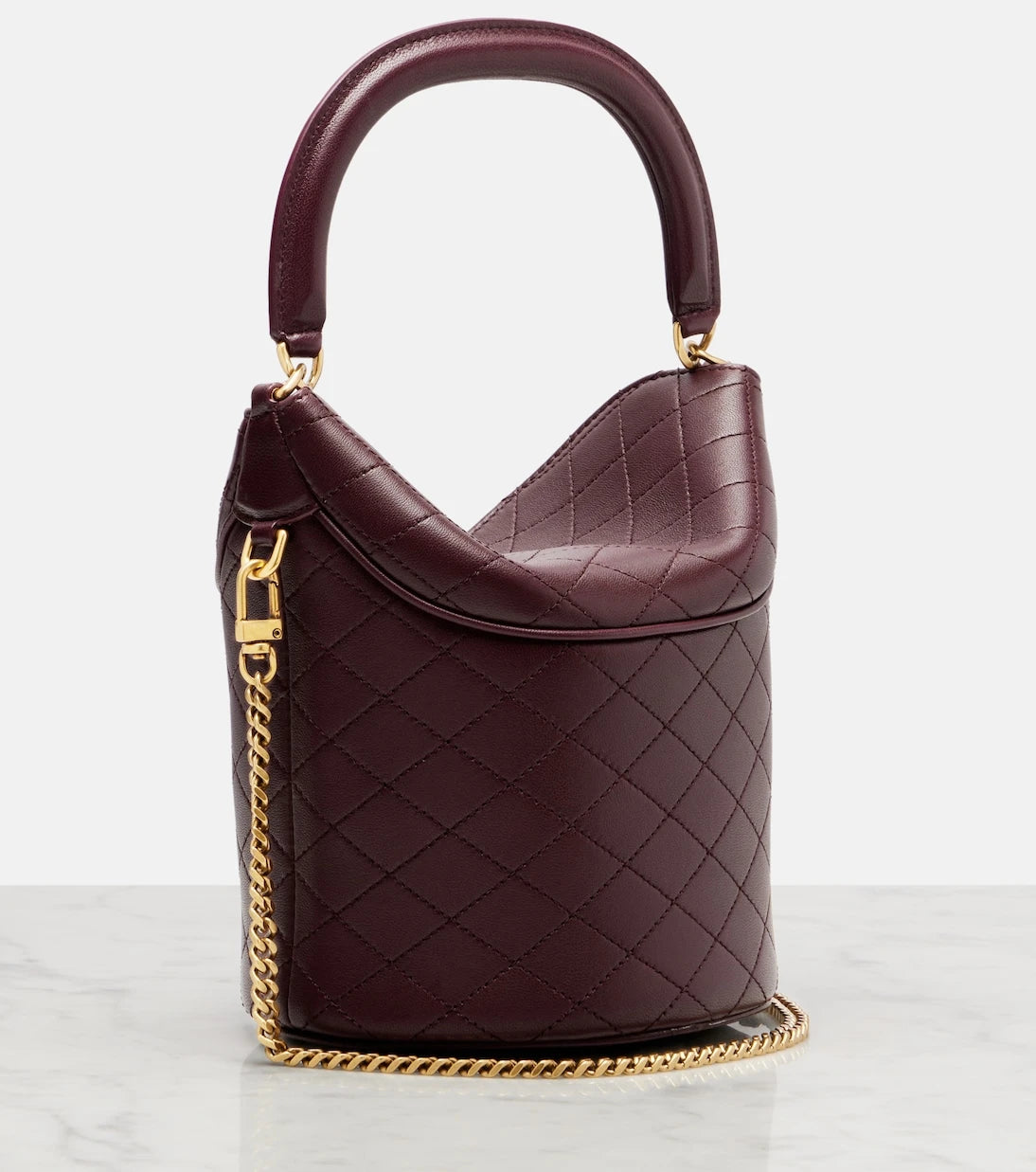Saint Laurent - Gaby leather bucket bag