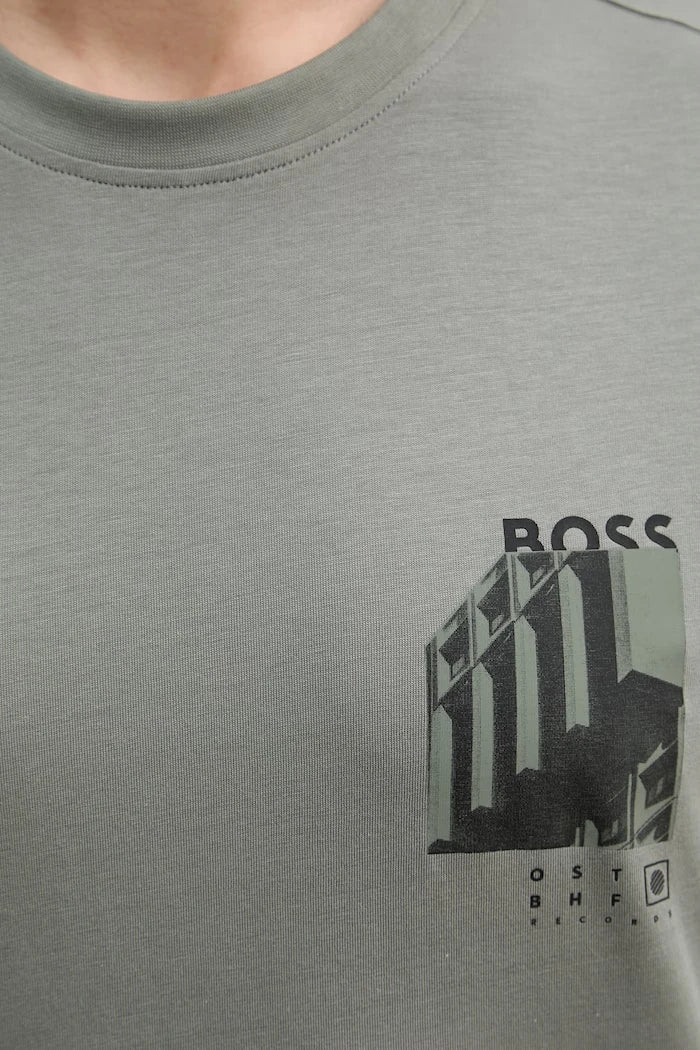 BOSS Orange erkek pamuklu tişört