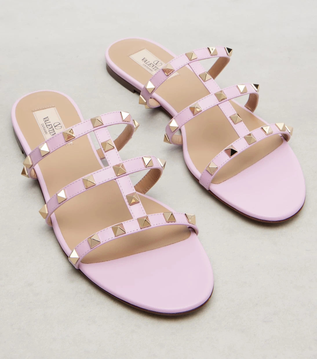 Valentino Garavani - Rockstud leather sandals
