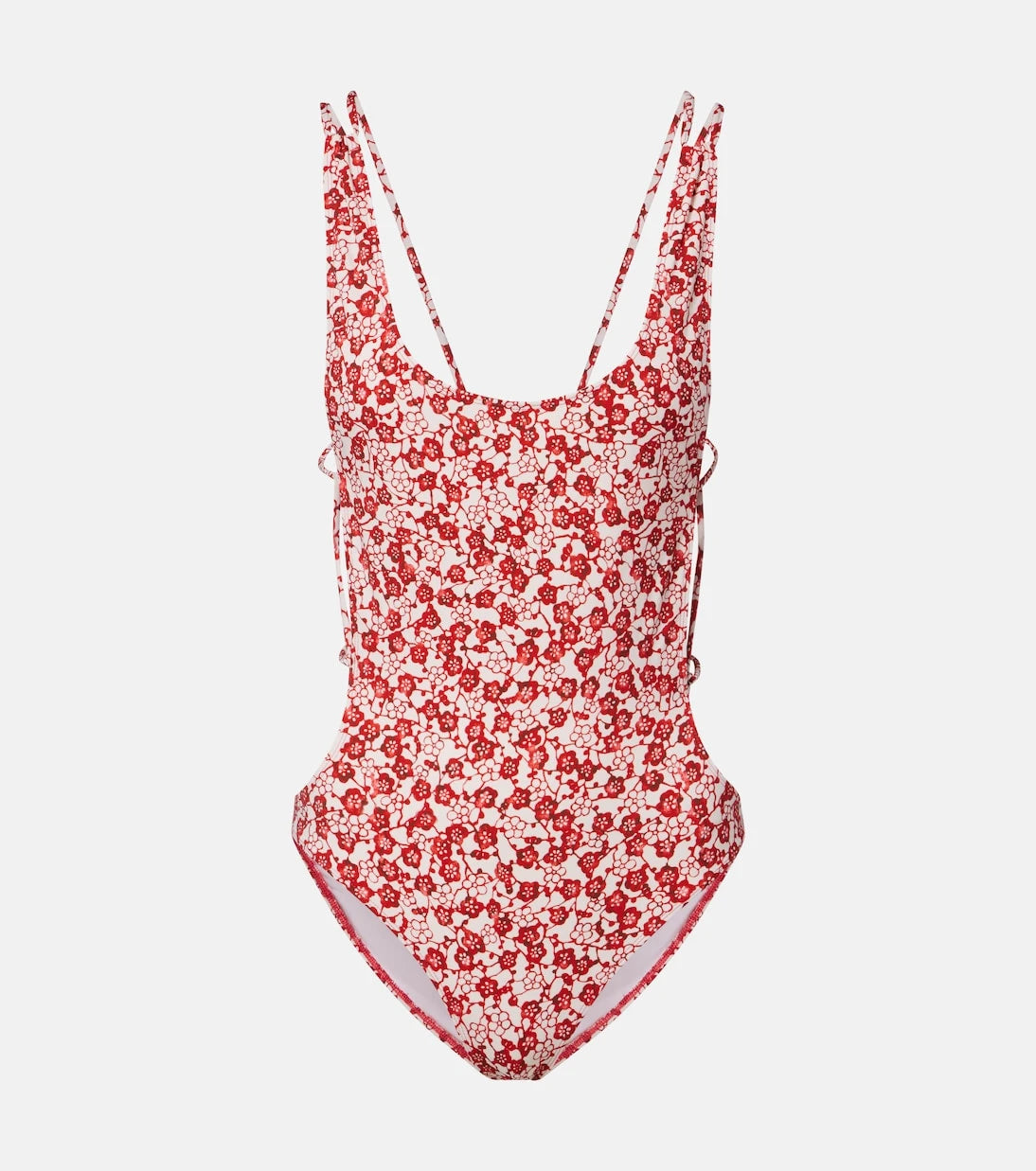 Isabel Marant - Tenisiage floral swimsuit
