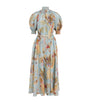Zimmermann Multi Silk Palm Ascension Maxi Dress