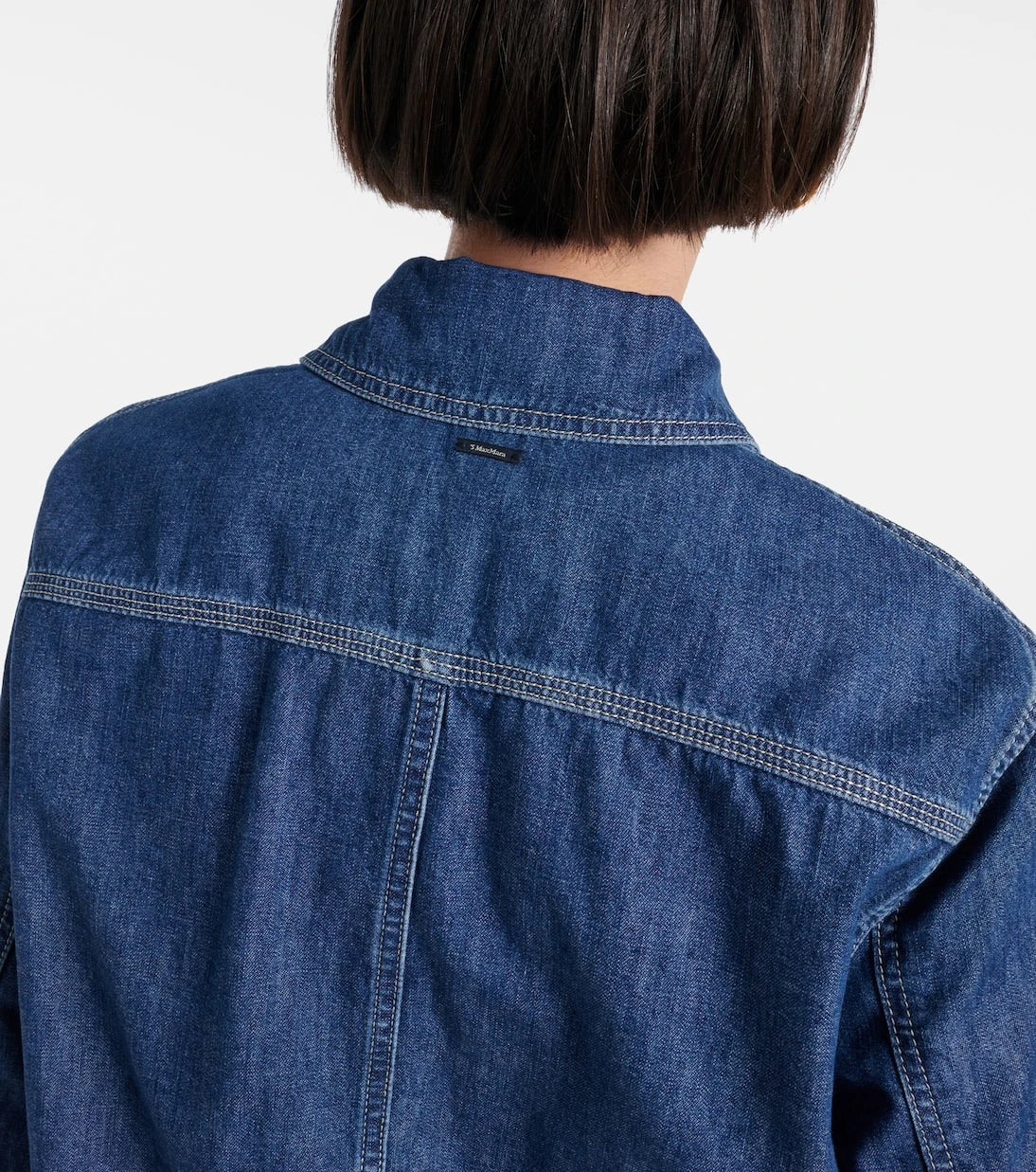 'S Max Mara - Denim overshirt