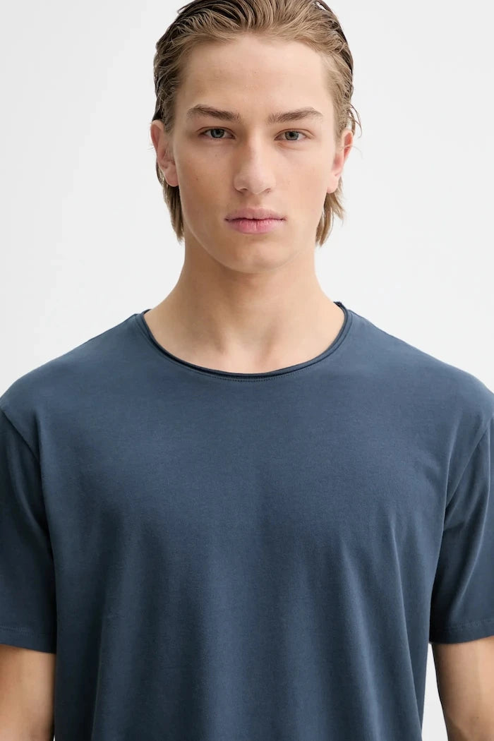 Памучна тениска AllSaints BODEGA SS CREW