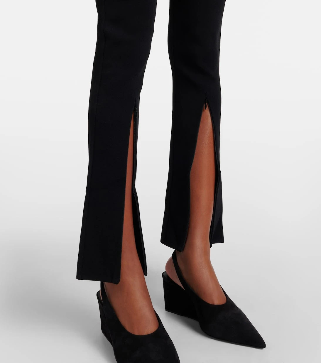 Alaïa - High-rise leggings
