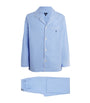 Cotton Poplin Gingham Pyjama Set