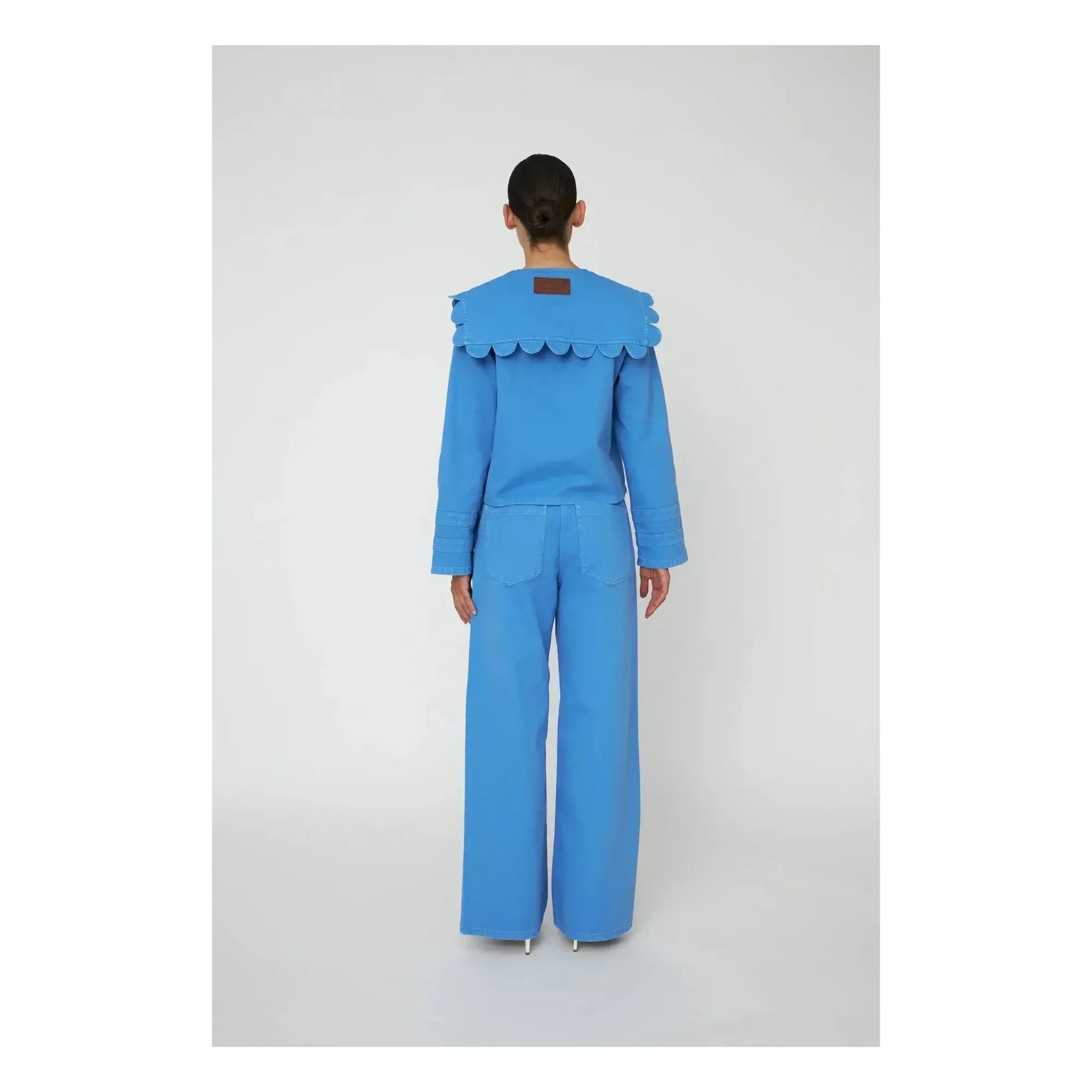 Stella Nova - Sailors Organic Cotton Jacket | Blue