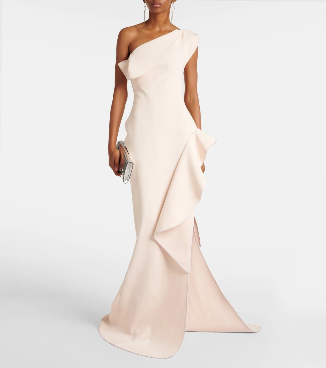 Maticevski - Provenance ruffled one-shoulder gown