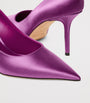 Love 85 Satin Pumps