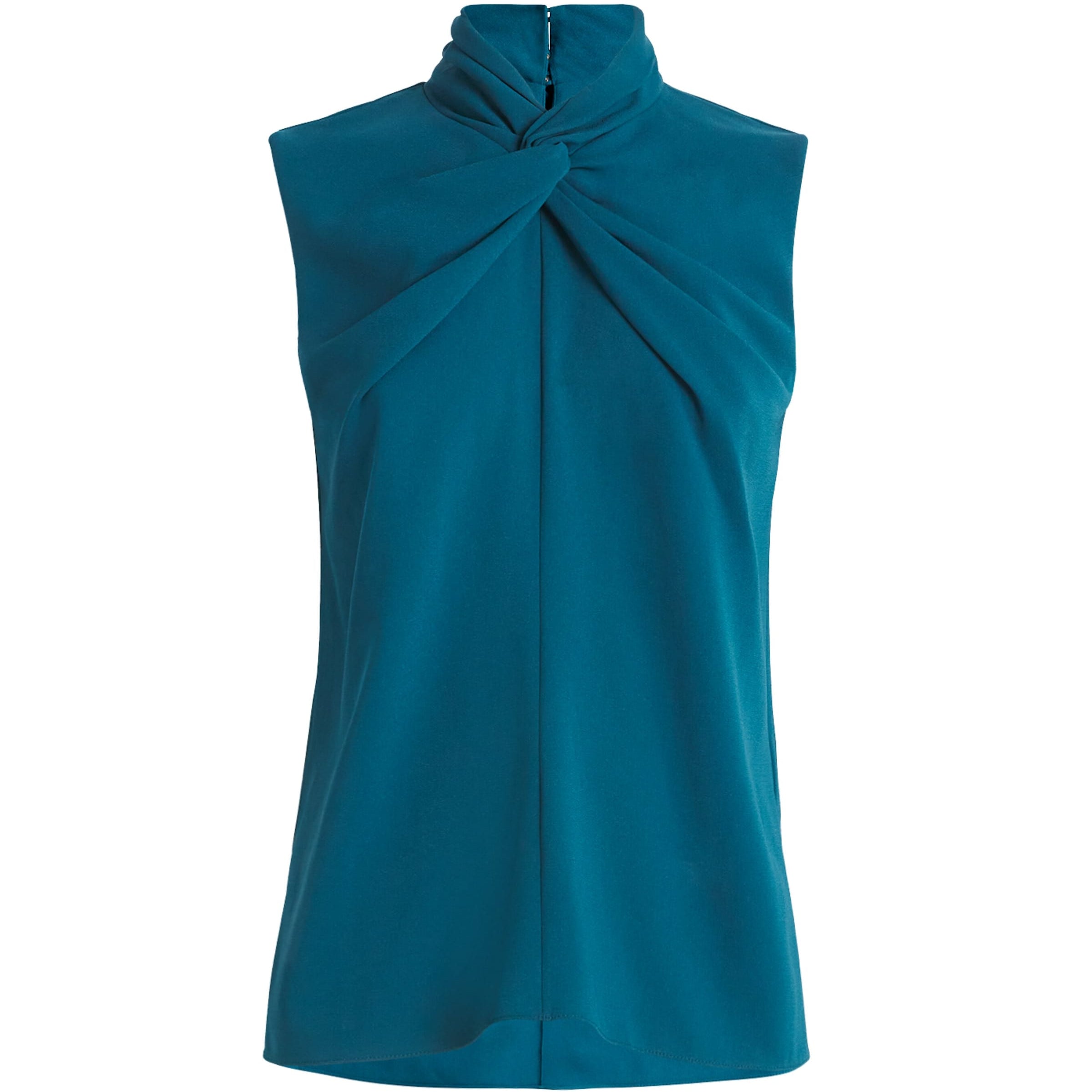 Crepe Ava Top PERSIAN GREEN