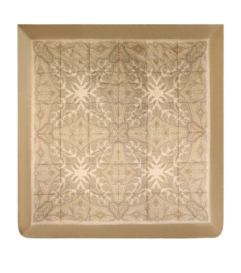 Etro Cotton Quilted Kiri Bedspread (270cm x 270cm)
