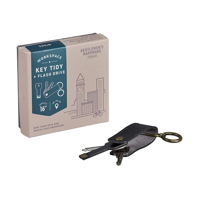 Gentelmen's Hardware Ключодържател с USB Flash Drive 16 GB
