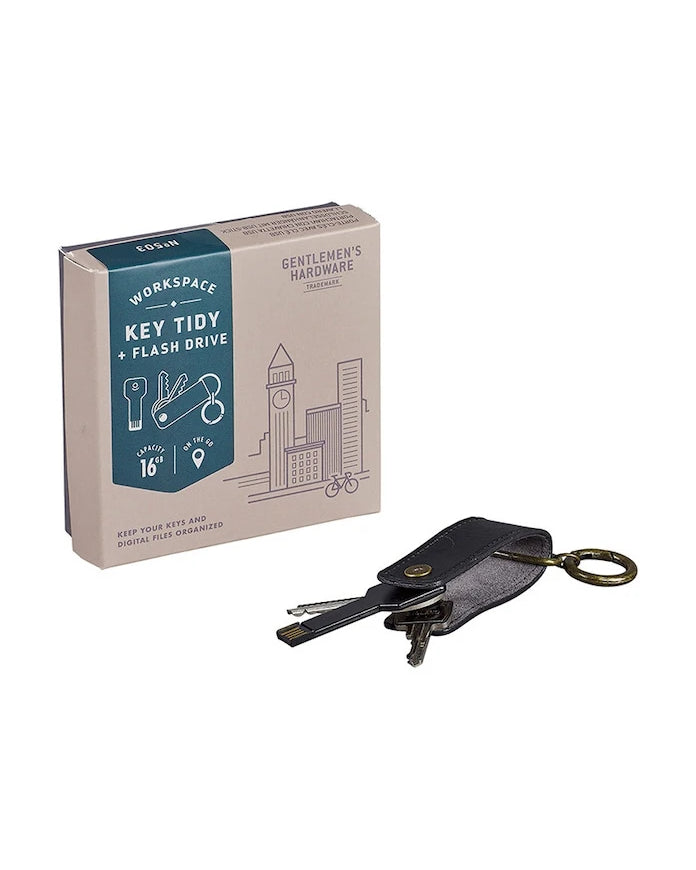 Gentelmen's Hardware USB Flash Drive 16 GB Anahtarlık