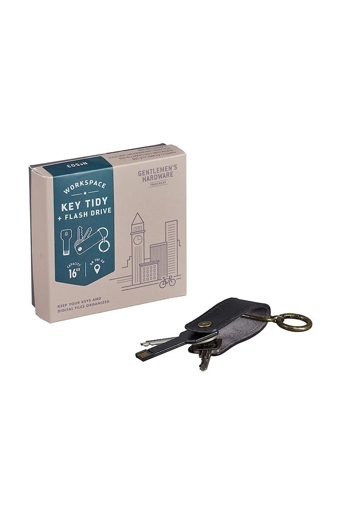 Gentelmen's Hardware Ключодържател с USB Flash Drive 16 GB