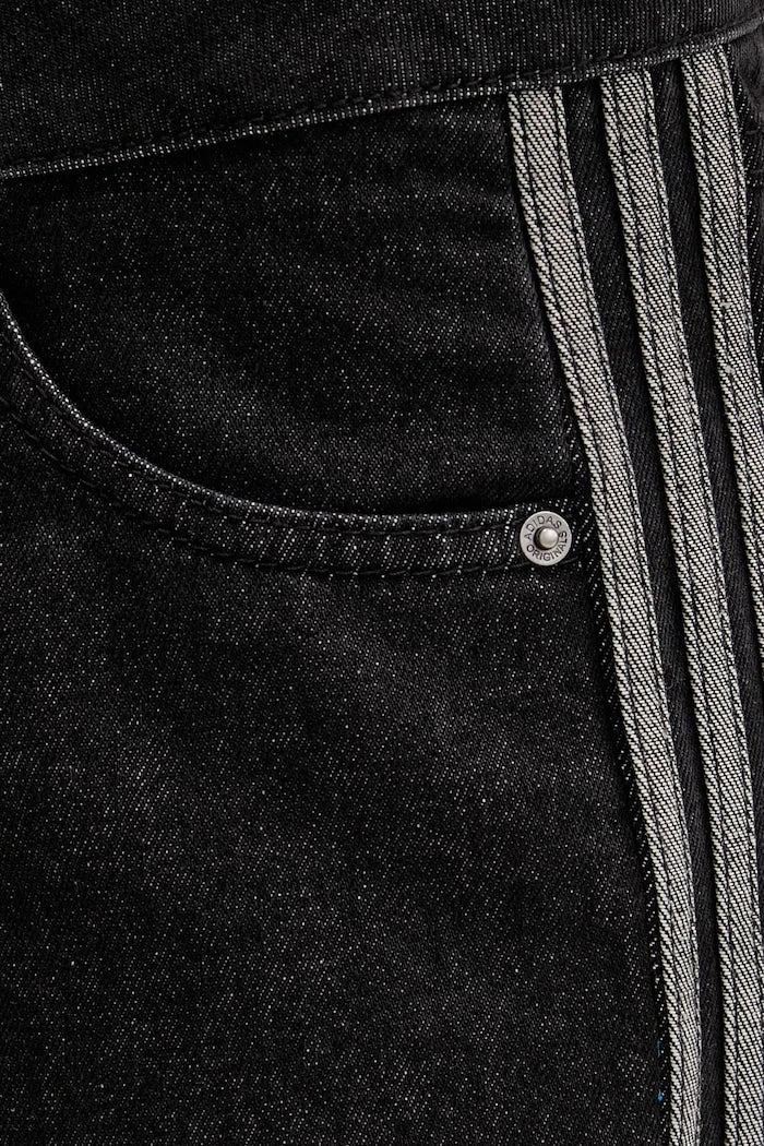 adidas Originals kadın wide leg kot pantolon Firebird