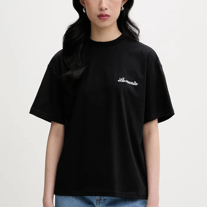 La Mania oversized kadın pamuklu tişört CARENA