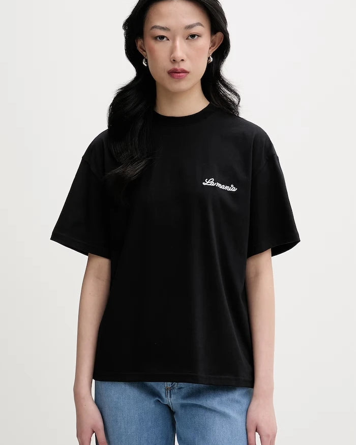La Mania oversized kadın pamuklu tişört CARENA