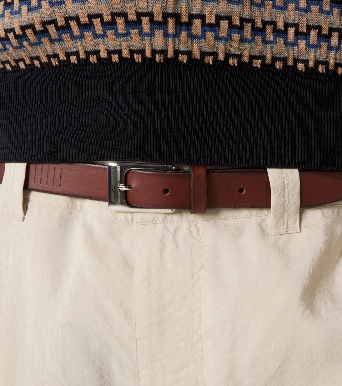 Lemaire - Leather belt