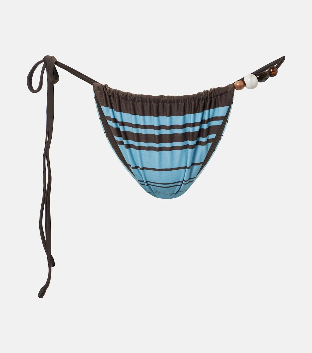 SIR - Rioja beaded striped bikini bottoms