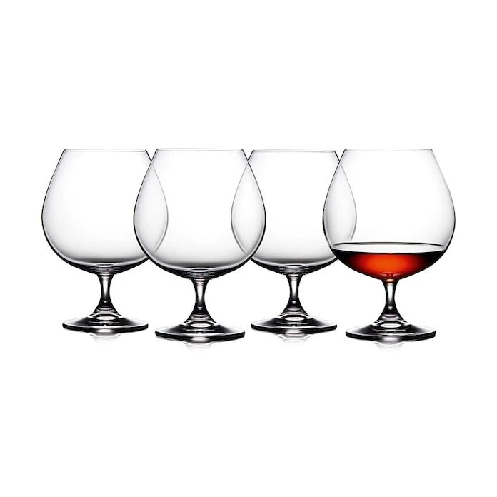 Lyngby Glas Juvel 690 ml (4 Parça) Konyak Bardakları