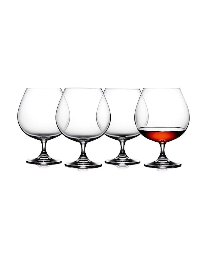 Комплект чаши за коняк Lyngby Glas Juvel 690 ml (4 броя)