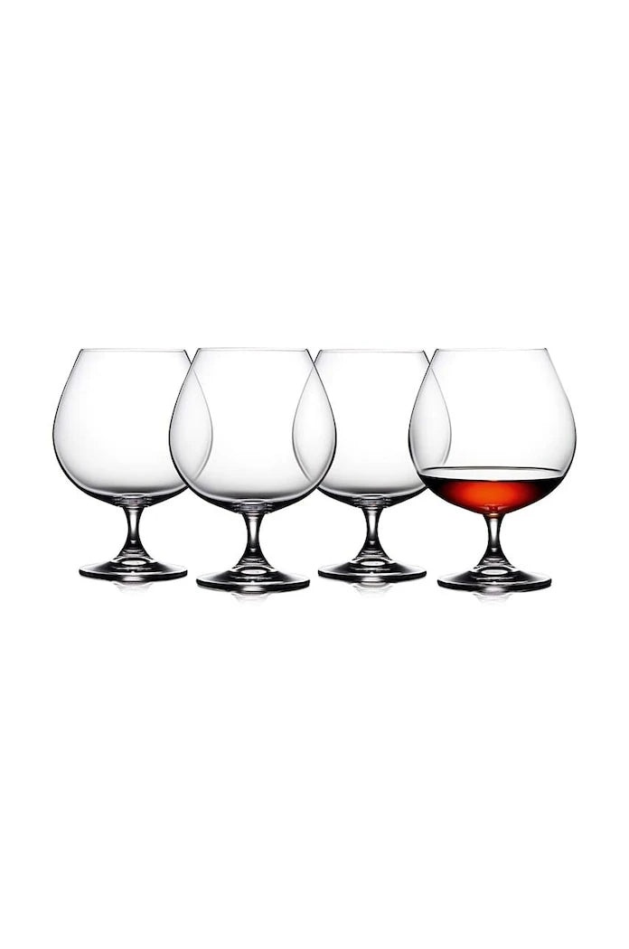 Lyngby Glas Juvel 690 ml (4 Parça) Konyak Bardakları