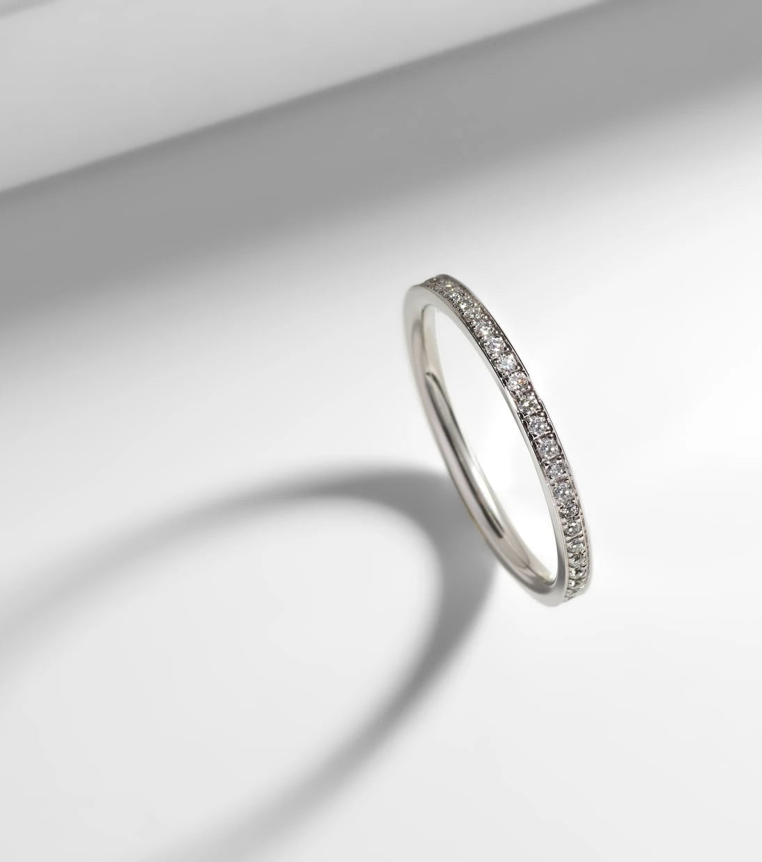Repossi - Berbere platinum ring with diamonds