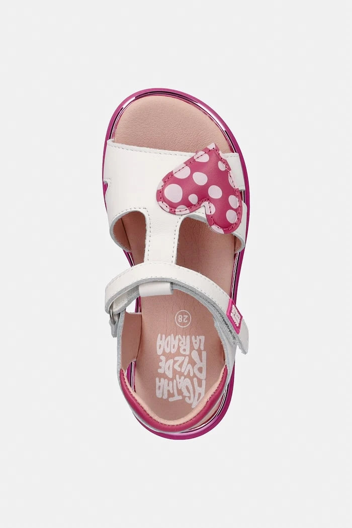 Agatha Ruiz de la Prada çocuk deri sandalet