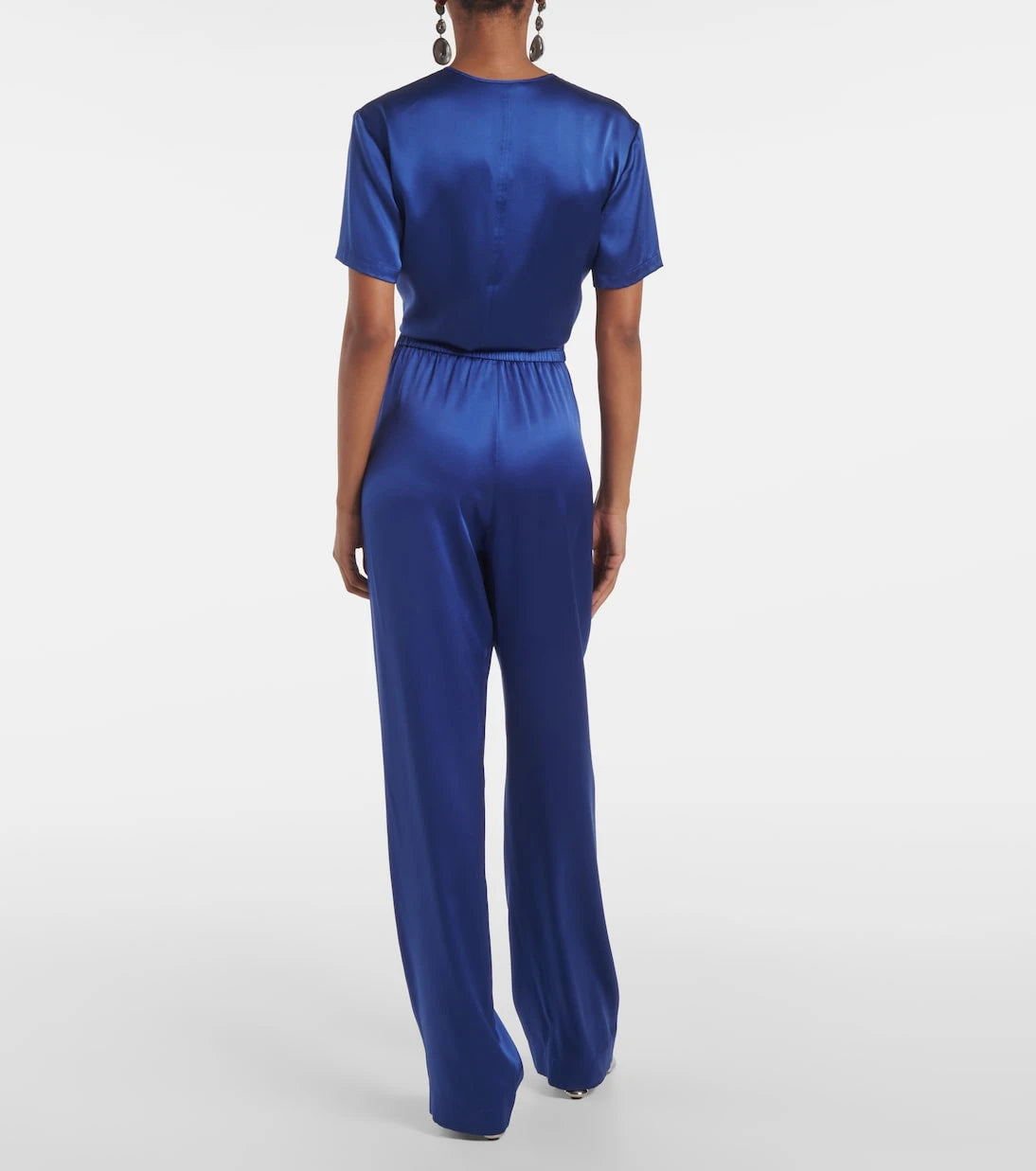Joseph - New Sahel silk straight pants