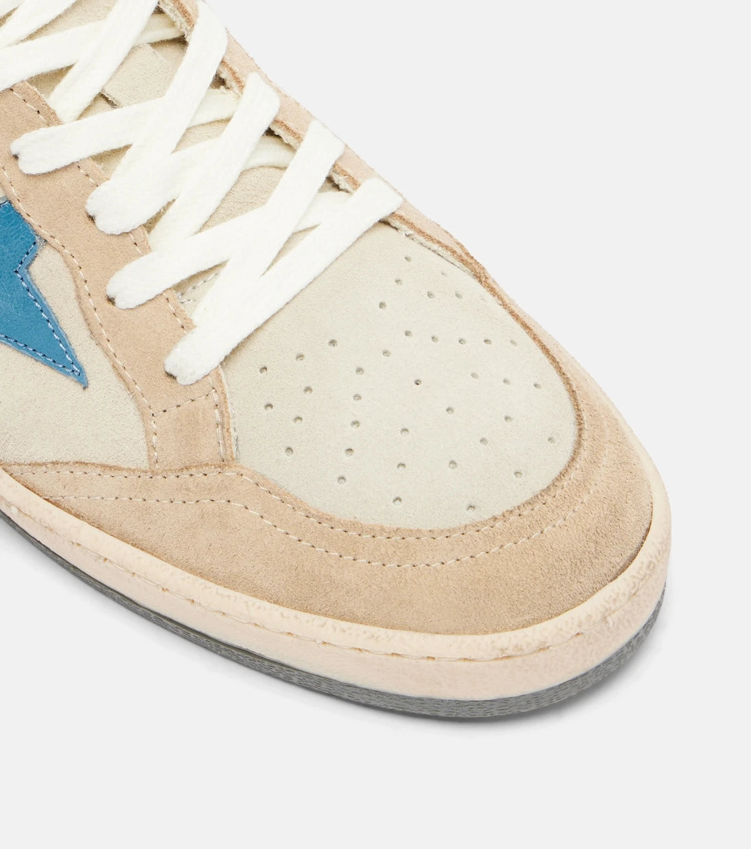 Golden Goose - Ball Star suede sneakers