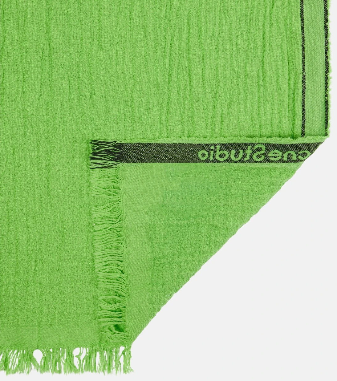 Acne Studios - Cotton and linen scarf