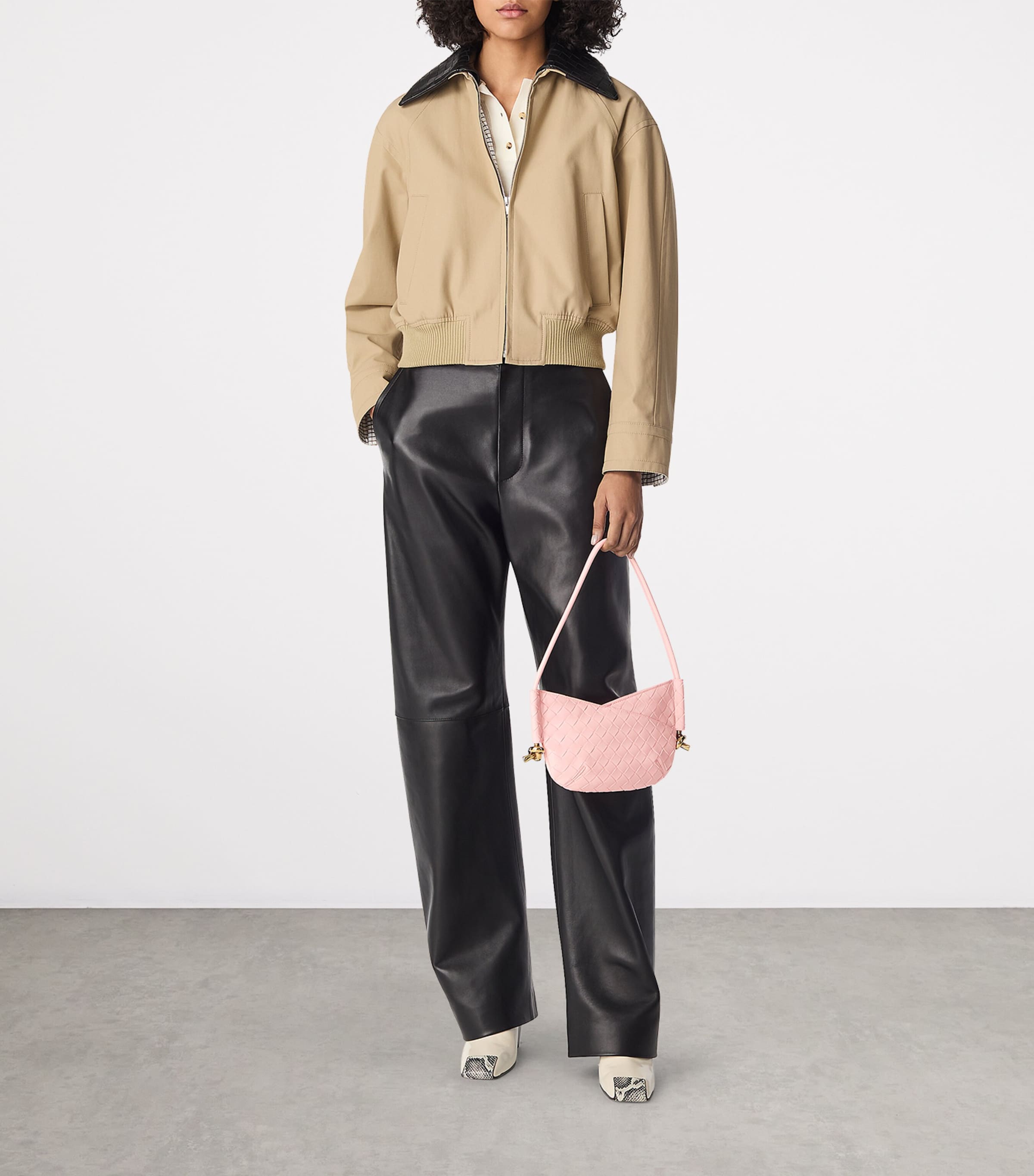 Pink Baby Solstice Shoulder Bag