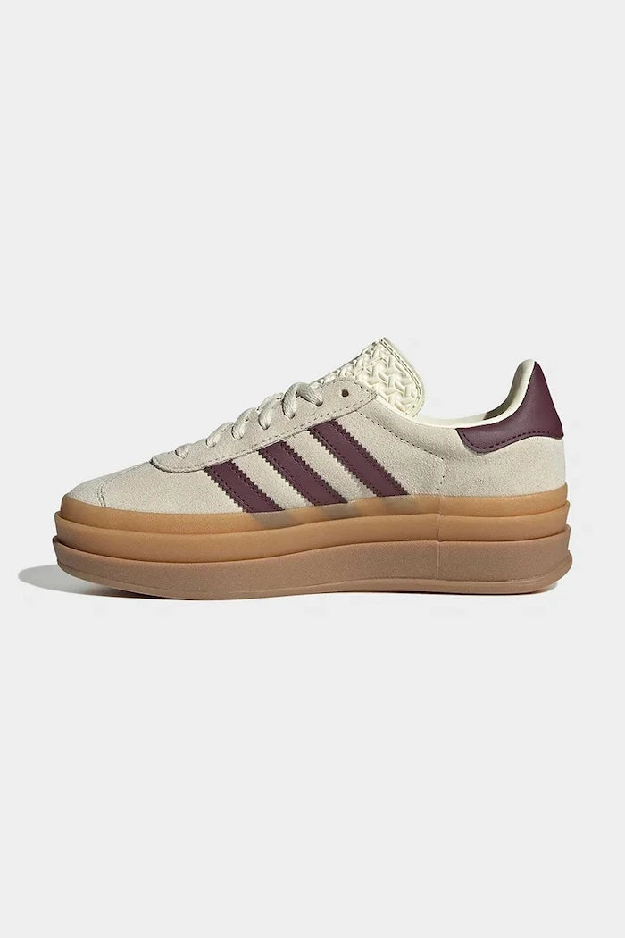 adidas Originals GAZELLE BOLD çocuklar için deri spor ayakkabı