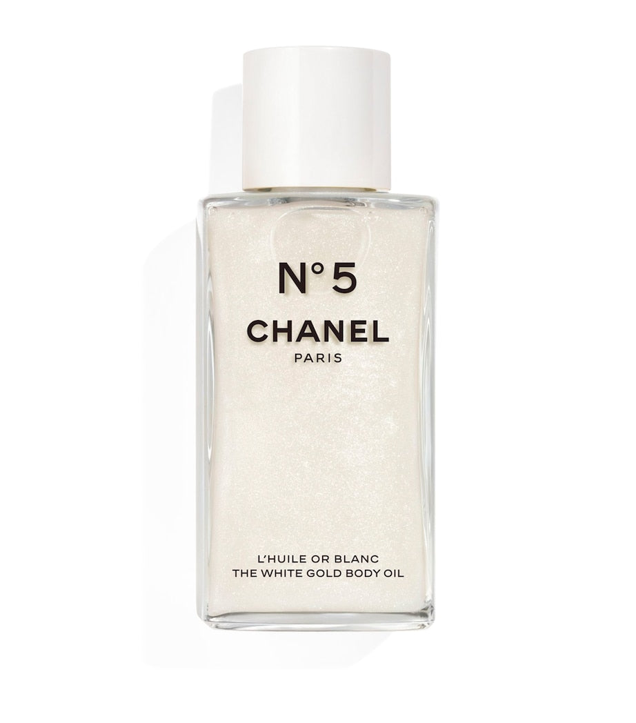 CHANEL N°5 The White Gold Body Oil (250ml)