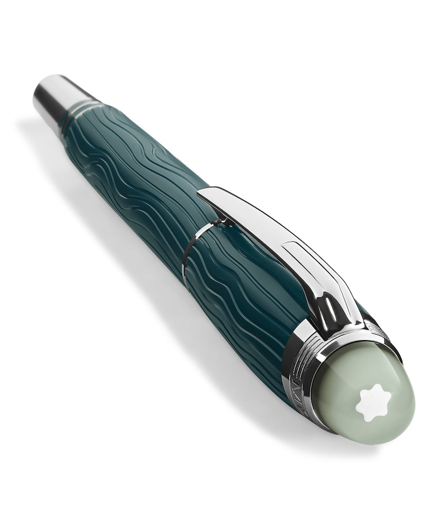 Platinum-Coated StarWalker PolarGreen Fountain Pen