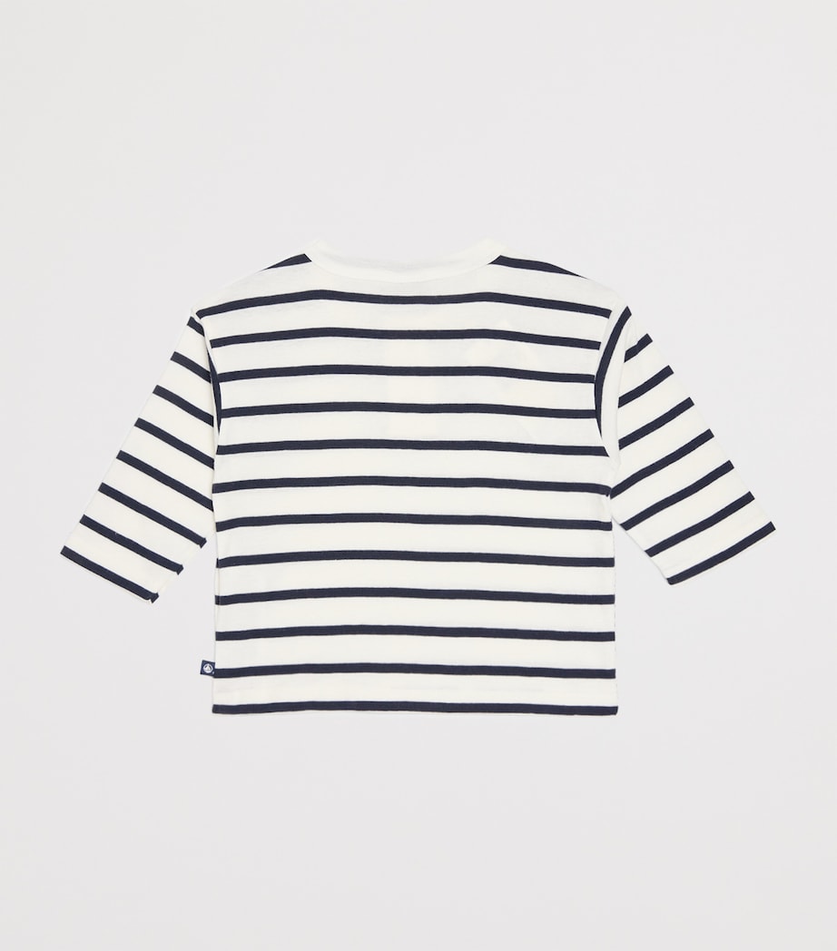 Petit Bateau Striped Top (3-12 Months)
