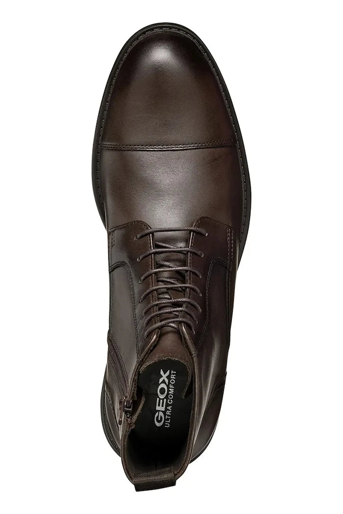Кожени обувки Geox U WALK PLEASURE B