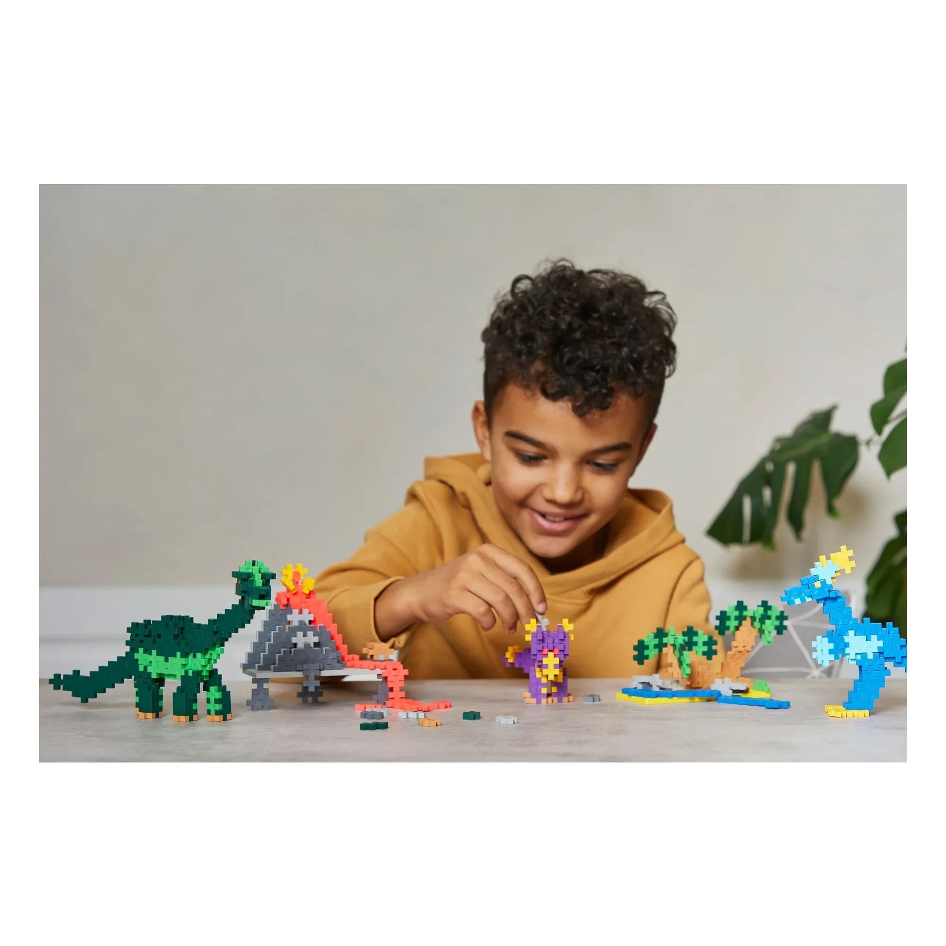 Plus-Plus - Dinosaurs discovery set - 600 pieces