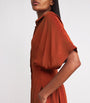 Palmer//Harding Red Crepe Courage Maxi Dress