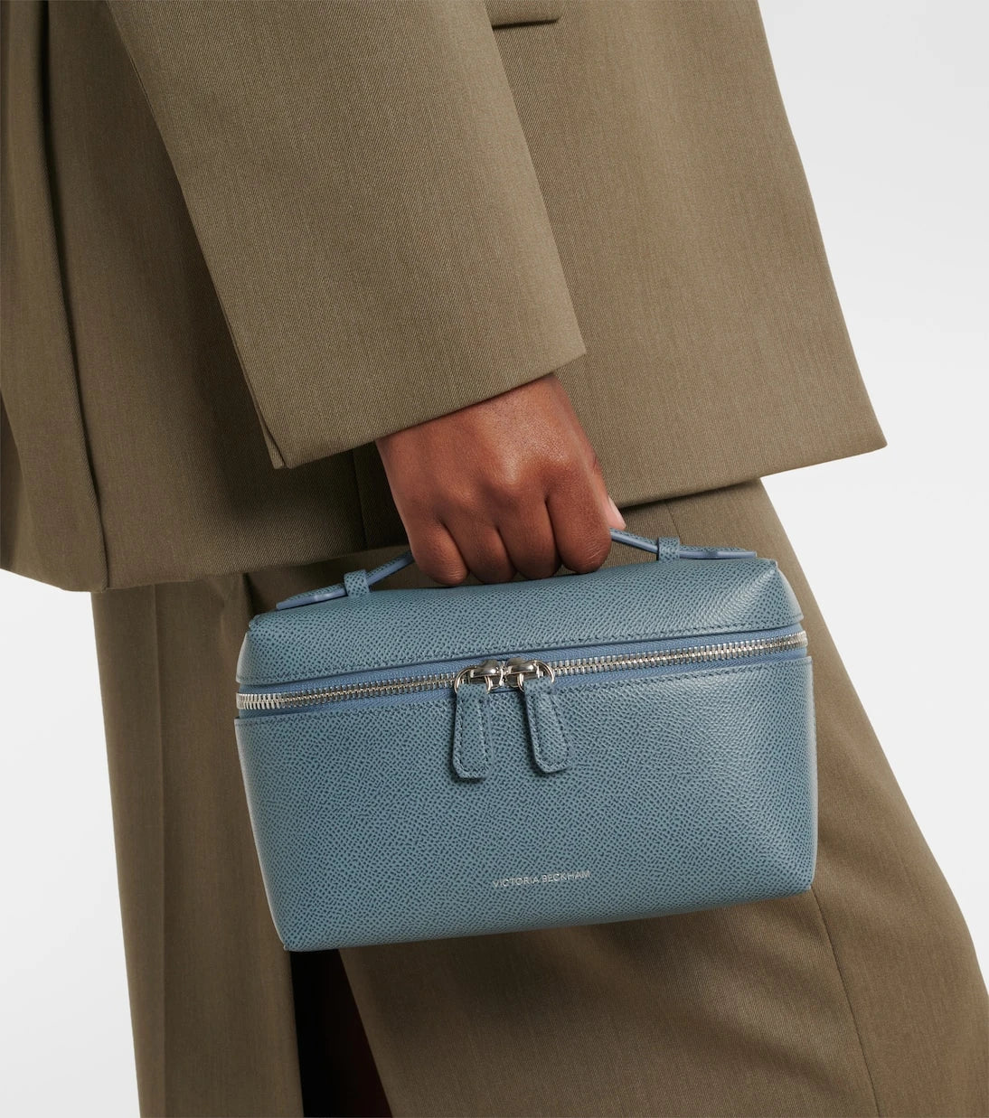 Victoria Beckham - Vanity leather vanity bag