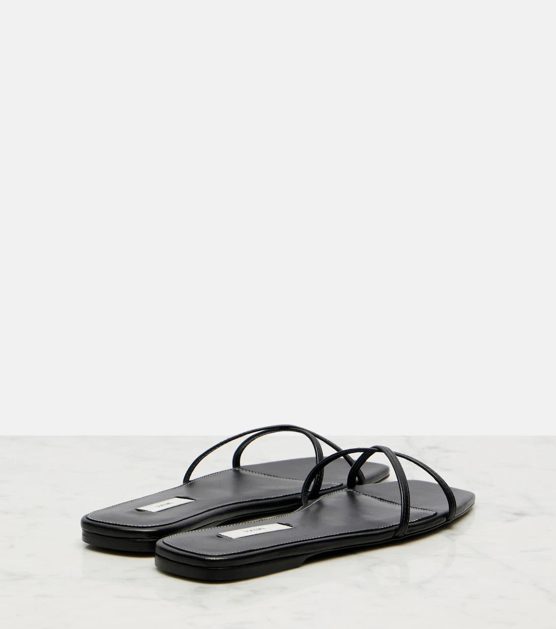 Toteme - Leather slides