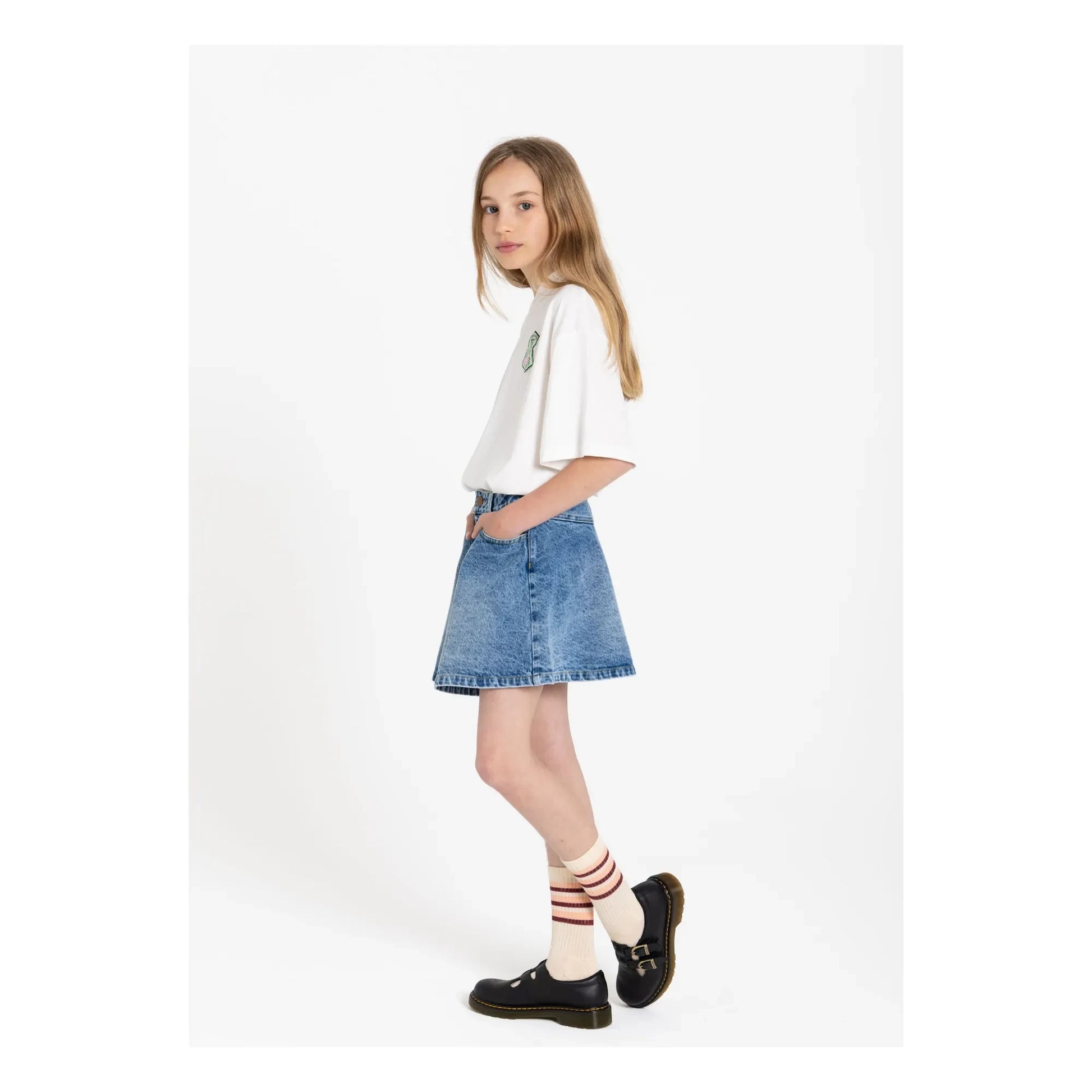 Finger in the nose - Owen Striped Socks | Beige