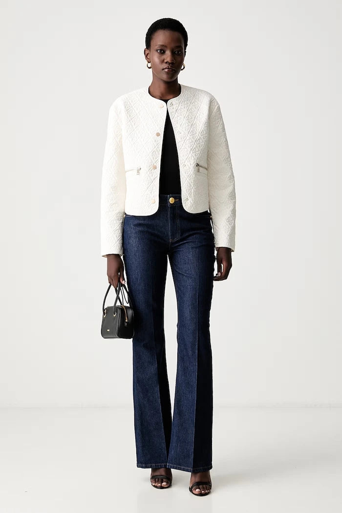 Marciano by Guess kadın flare jean MARA