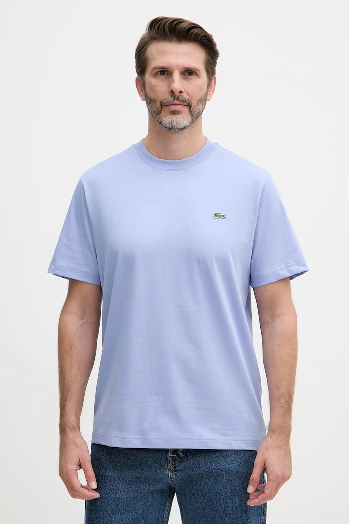 Lacoste basic erkek pamuklu tişört