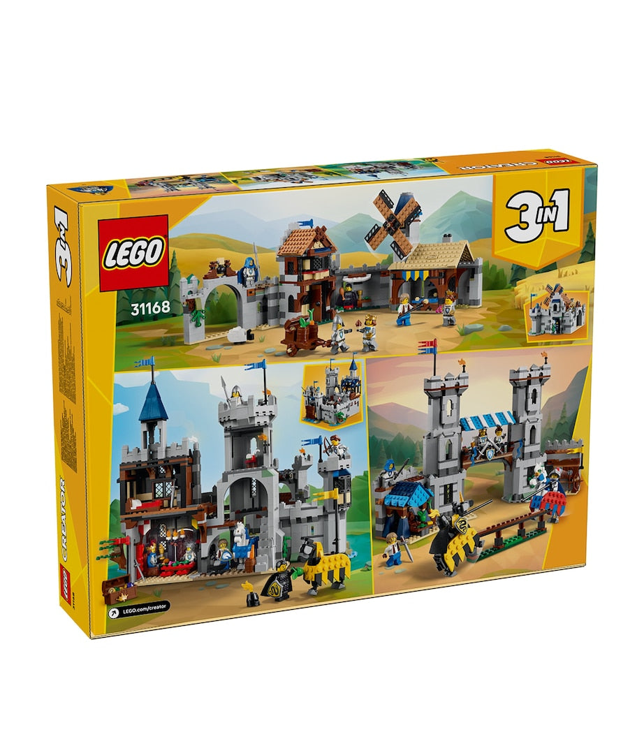 LEGO Creator Medieval Horse Knight Castle 31168