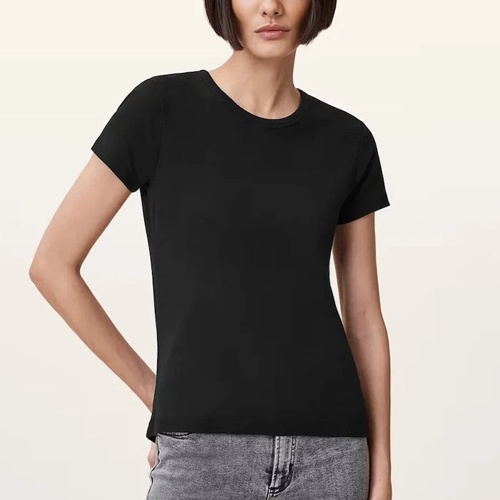 Памучна тениска AllSaints STEVIE