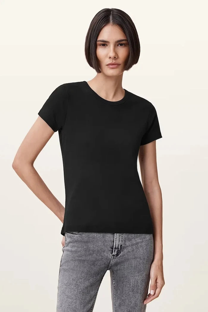 Памучна тениска AllSaints STEVIE