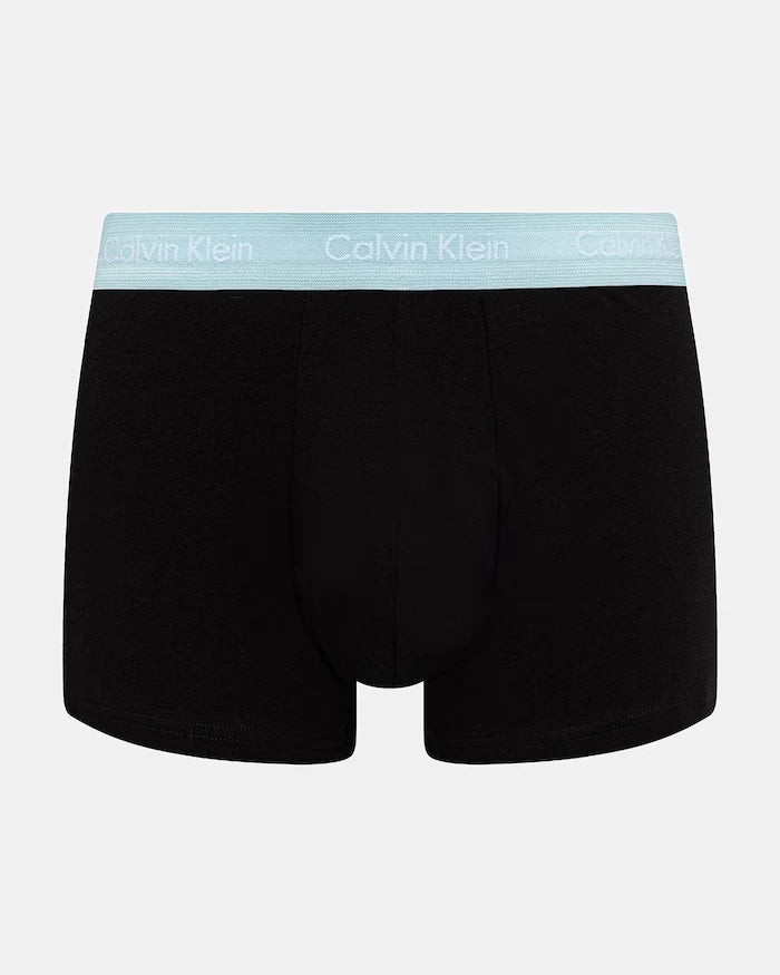 Calvin Klein Underwear Erkek Pamuk Elastan Bokser 3’lü