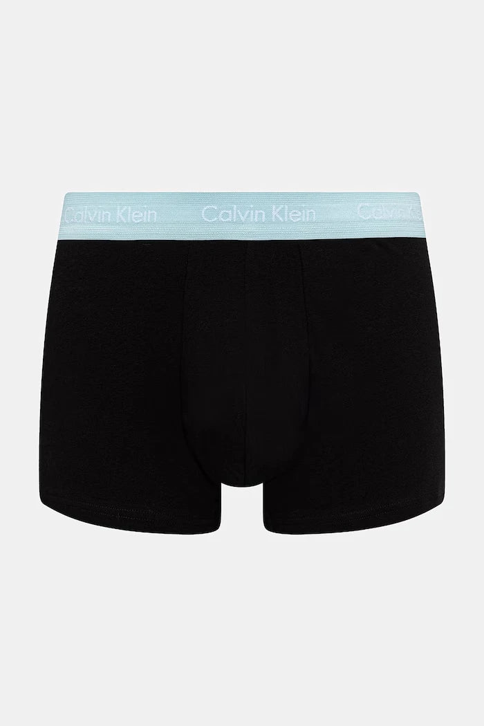 Calvin Klein Underwear боксерки мъжки от памук с еластан 3 броя